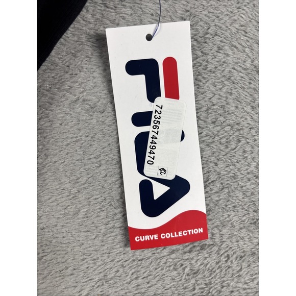 Fila Plus Size Higher Power Tank Top Black Size 2X New - Picture 6 of 14